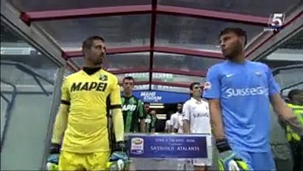 Sassuolo vs Atalanta Serie A Highlights 13/09/2015 HD