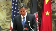Deputy Secretary at Joint U.S.-China Afghan Diplomat Training Program