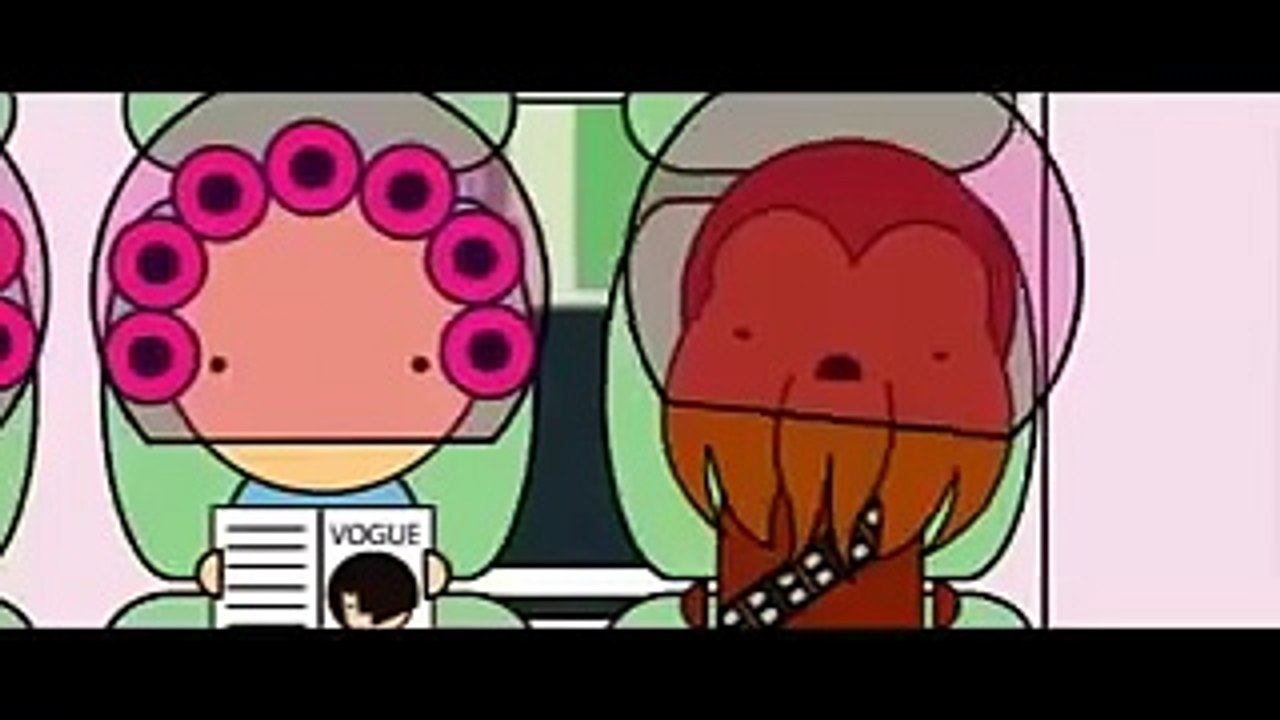 Funny Cartoon Auto Insurance Advertisement