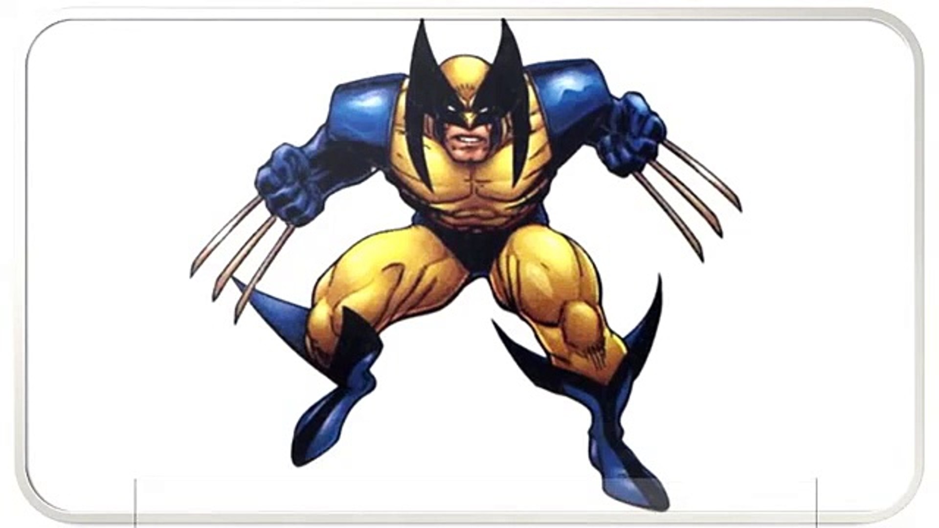 Wolverine Cartoon Pictures - video Dailymotion