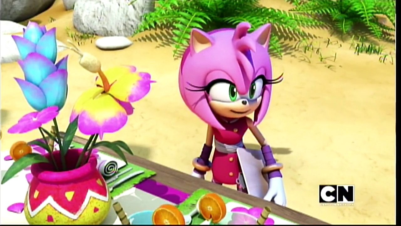Sonic Boom I Episódio 15 (Decorando o covil) Dublado