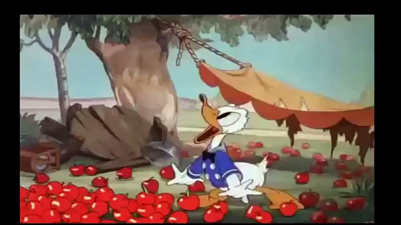 Donald duck = Self Control And Daddy Duck Cartoon fuuny Episode