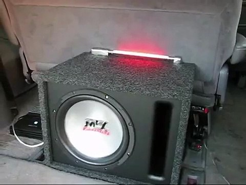 MTX 12 5500 In mini van