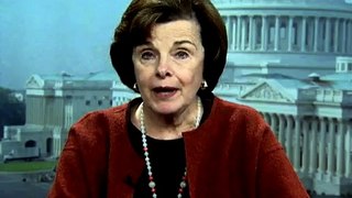 Senator Dianne Feinstein delivers a video eulogy for Gap founder Don Fisher.