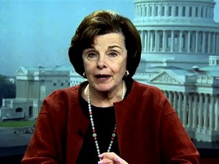 Senator Dianne Feinstein delivers a video eulogy for Gap founder Don Fisher.
