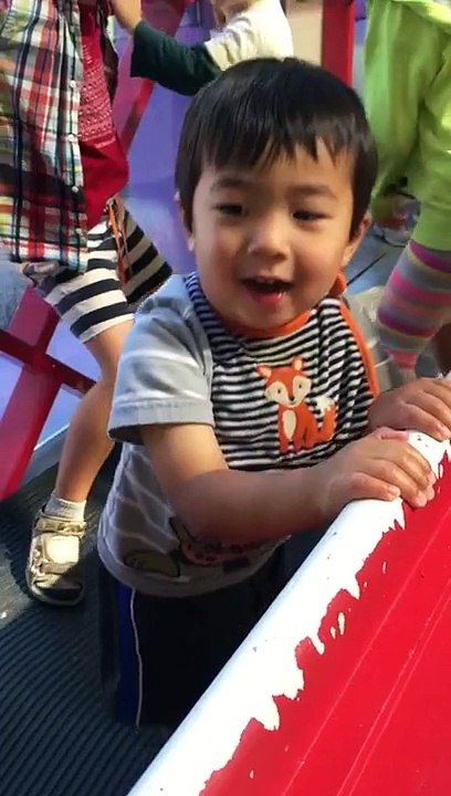 Brenden at the museum