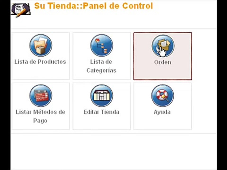 Capítulo 4: Ordenes de compra y base de datos