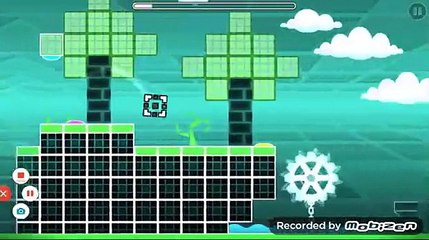 Minecraft in geometry dash