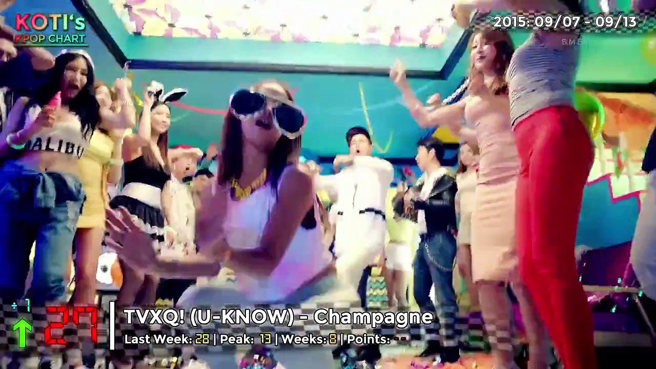 KOTI's KPOP Chart TOP 30 (September, week 2)