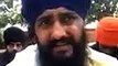 Bhai Sukhjit Singh Khose speaking regarding Gurdwara Sahib demolished in Pathankot