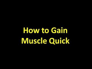 Tải video: How to Gain Muscle Quick | Loses Weight | Supplements | Gaining Weigth | BodyBuilding