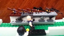 The gun shop (a short Lego film )