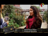 Nota -  Renata Flores Peruana canta en Quechua cancion de Michael Jackson