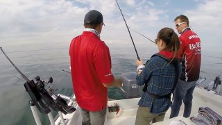 Fishing Lake Ontario with FINtastic Sportfishing