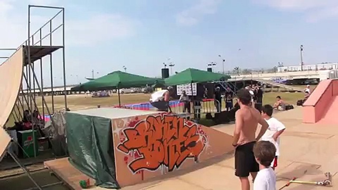 Broken Bones Scooter Con.