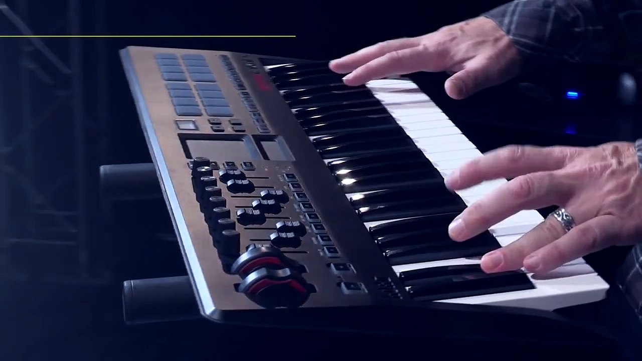 KORG TRITON TAKTILE : Sons de synthés par Michel Deuchst (La Boite Noire)
