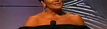 Emmy Awards Kris Jenner Presents Outstanding Talk Show Host 2013 Daytime Emmy Awards