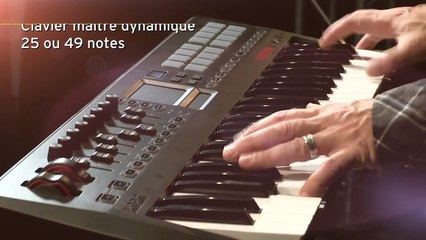 KORG TRITON TAKTILE : Sons d'orgues par Michel Deuchst (La Boite Noire)
