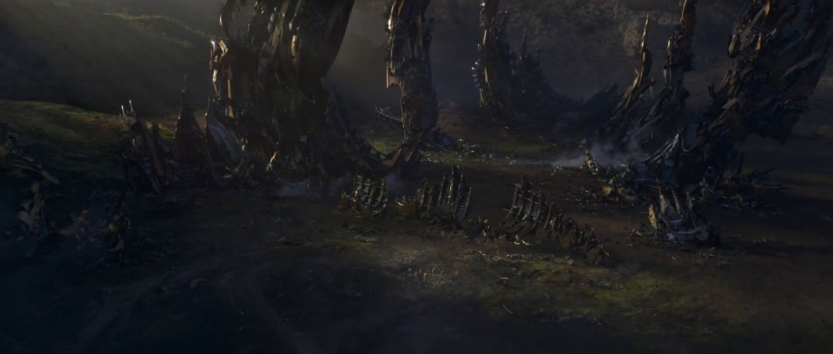 StarCraft II Legacy of the Void Opening Cinematic HD