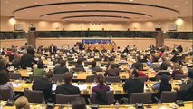 Corina Cretu - Hearing Tony Blair - European Parliament - Palestine: Bridge Building for Development