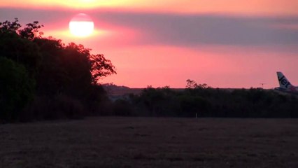 Operation Pitch Black 2012 Aug 01-02 Military jets approaching Darwin .mp4