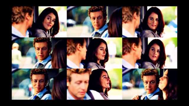Mentalist - Jane & Lisbon - Jisbon *Finally together*