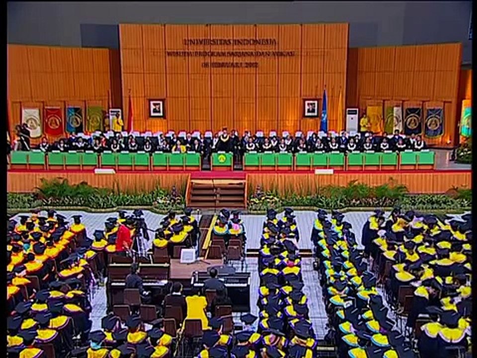 Wisuda Program Sarjana & Vokasi UI 2011/2012 (Part 2)