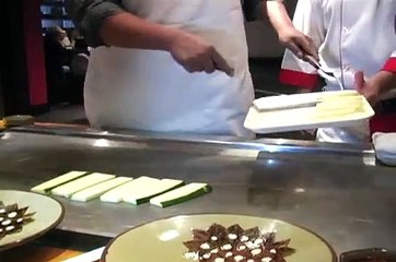 CHEF MANATTI @ BENIHANA ( MUSIC - JARED ORTIZ@REVERBNATION)
