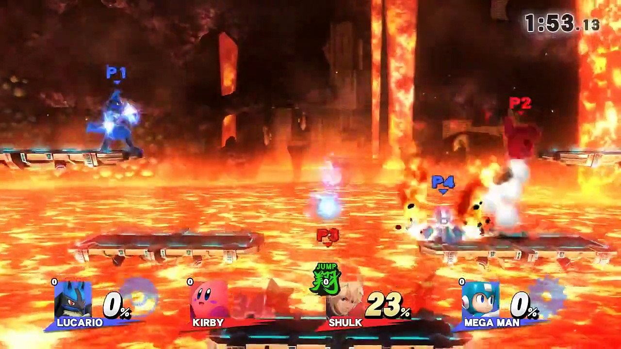 Super Smash Bros. Lucario!