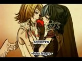 Secret  Black Vow  vocaloid kagamine rin y len, Hatsune miku Sub Español