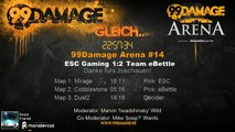 99DAMAGE Arena #14 - German Stream (REPLAY) (2015-09-13 22:57:33 - 2015-09-13 23:00:59)