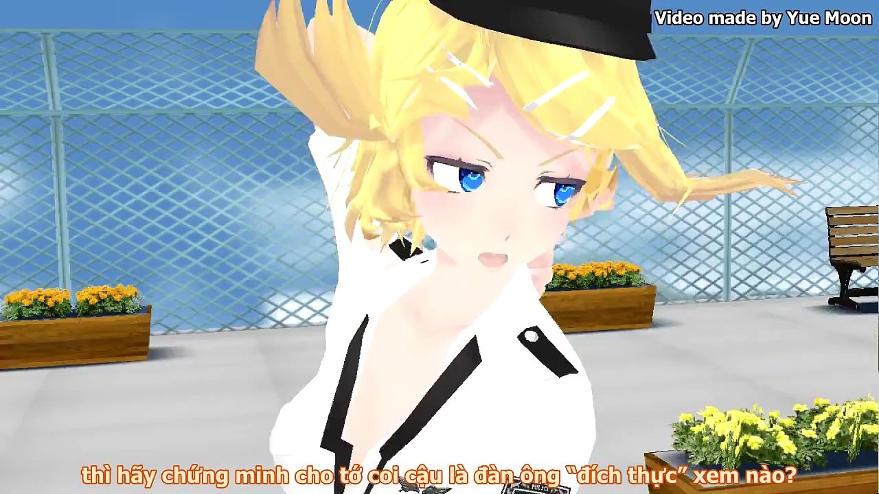 【Funny Meme】【MMD】Proof of a Man - Kagamine Rin, Len【Vietsub】