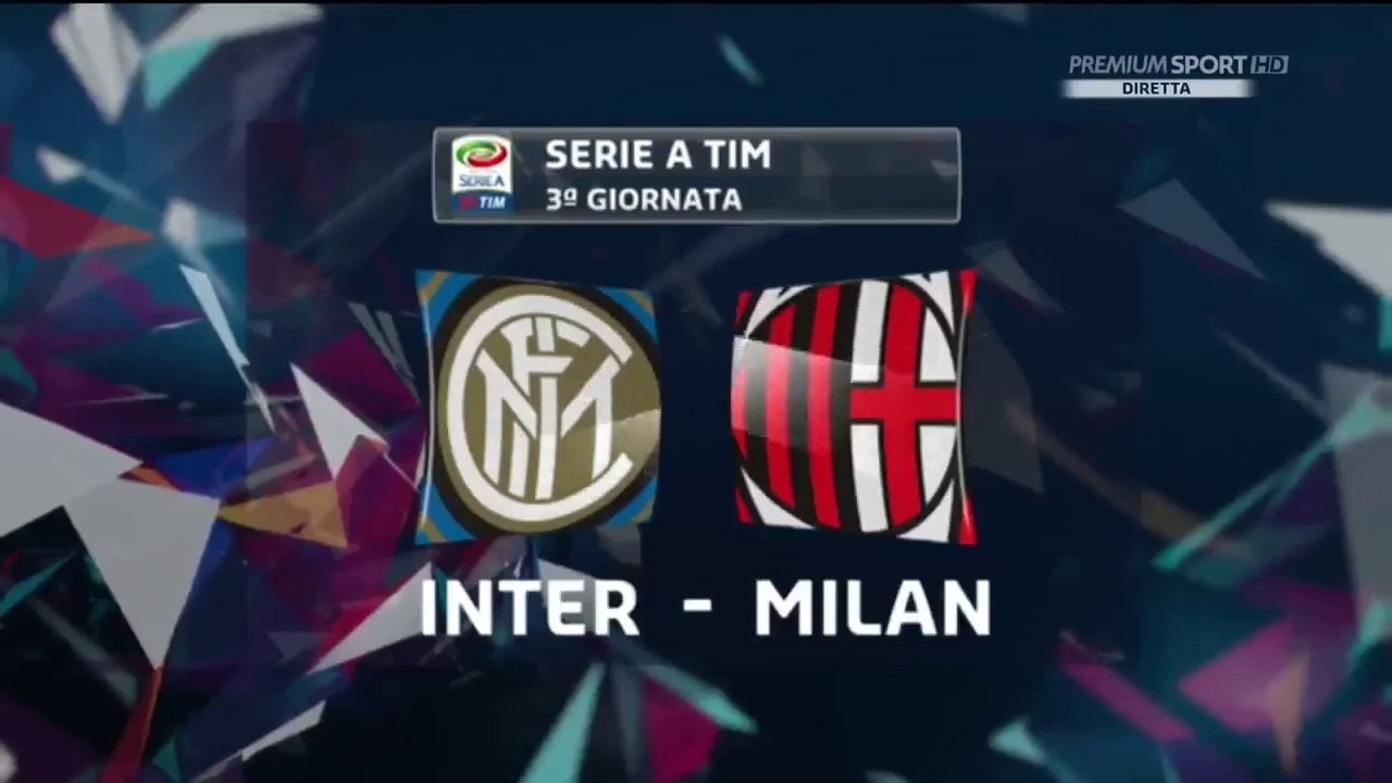 All Goals and Highlights HD | Inter 1-0 AC Milan - Serie A 13.09.2015 HD