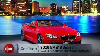 Car Tech 2016 BMW 6 Series