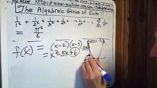Pi-Squared Over 6 and the Algebraic Genius of Euler - Part I