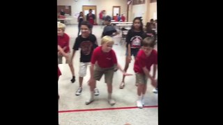 Kids dancing + fails