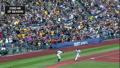 Pedro Álvarez conecta 23er. jonrón