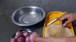 How to cut onion in easy way to avoid unwanted tears coming from eyes