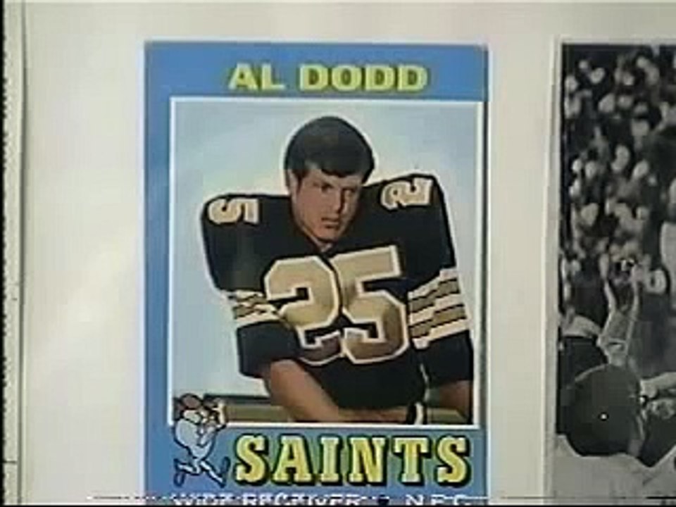 November 8, 1970 Tom Dempsey's 63 yard fieldgoal called by Don Criqui (audio)