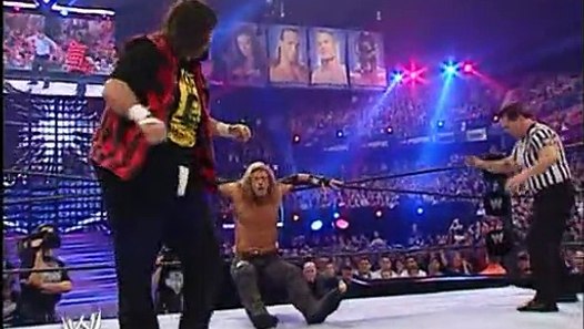 Edge vs. Mick Foley- Hardcore Match- WWE WrestleMania 22 (FULL MATCH ...