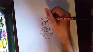 How to draw : goofy