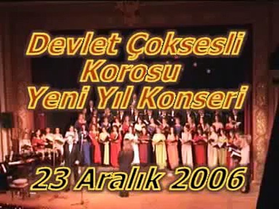 Ah Bir Zengin Olsam (If I Were A Rich Man) - Devlet Çoksesli Korosu (State Polyphonic Choir)