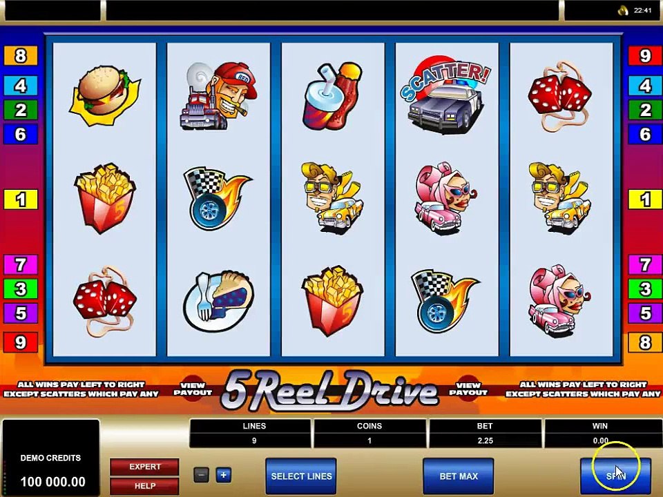 5 Reel Drive™ - Best.Casino