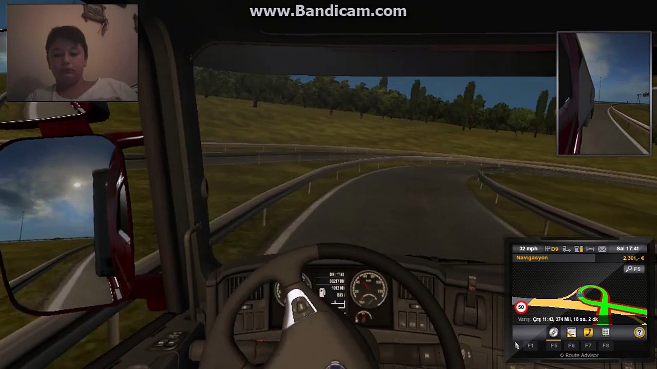 Euro Truck Simulator 2 BÖLÜM :5