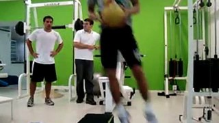 Thiago Silva -Treinamento Funcional- Dezembro 2009