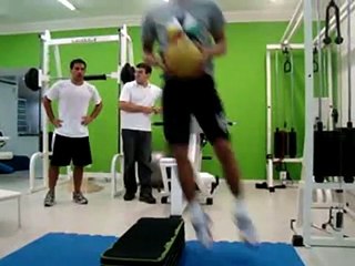 Thiago Silva -Treinamento Funcional- Dezembro 2009