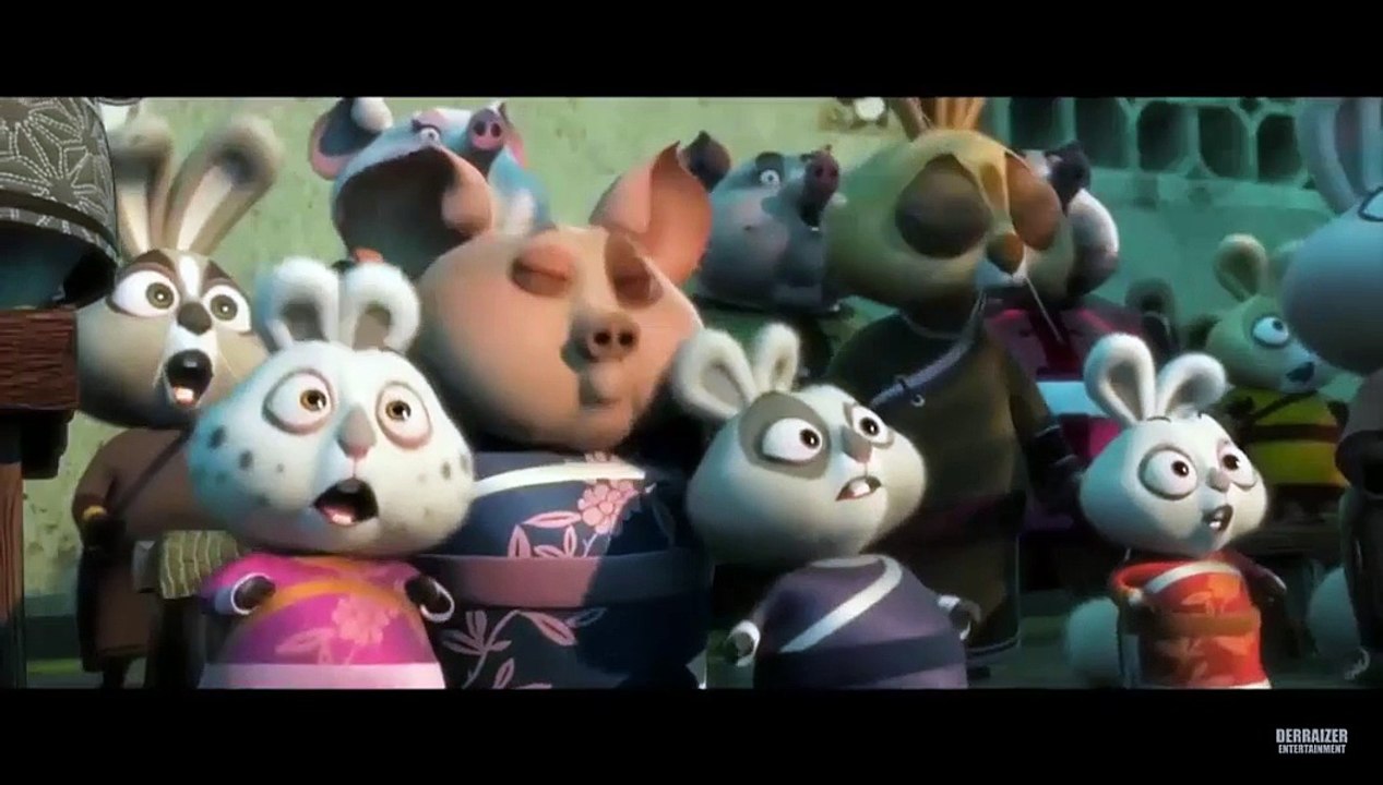 Kung Fu Panda 3-Hd trailer(2016)