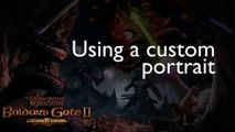 Baldur's Gate: Enhanced Edition Tutorial - How to Use Custom Portraits