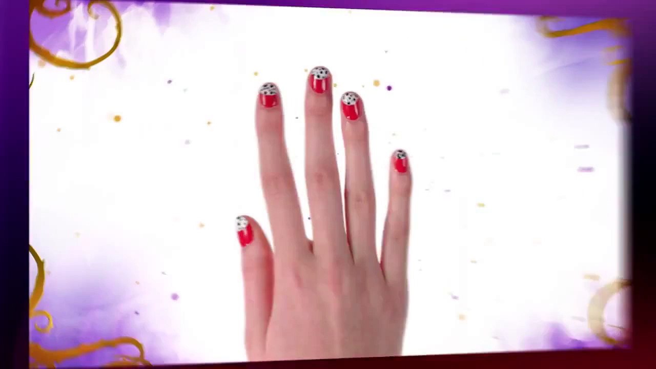 Descendants - Carlos Nail Art Tutorial - Disney Channel