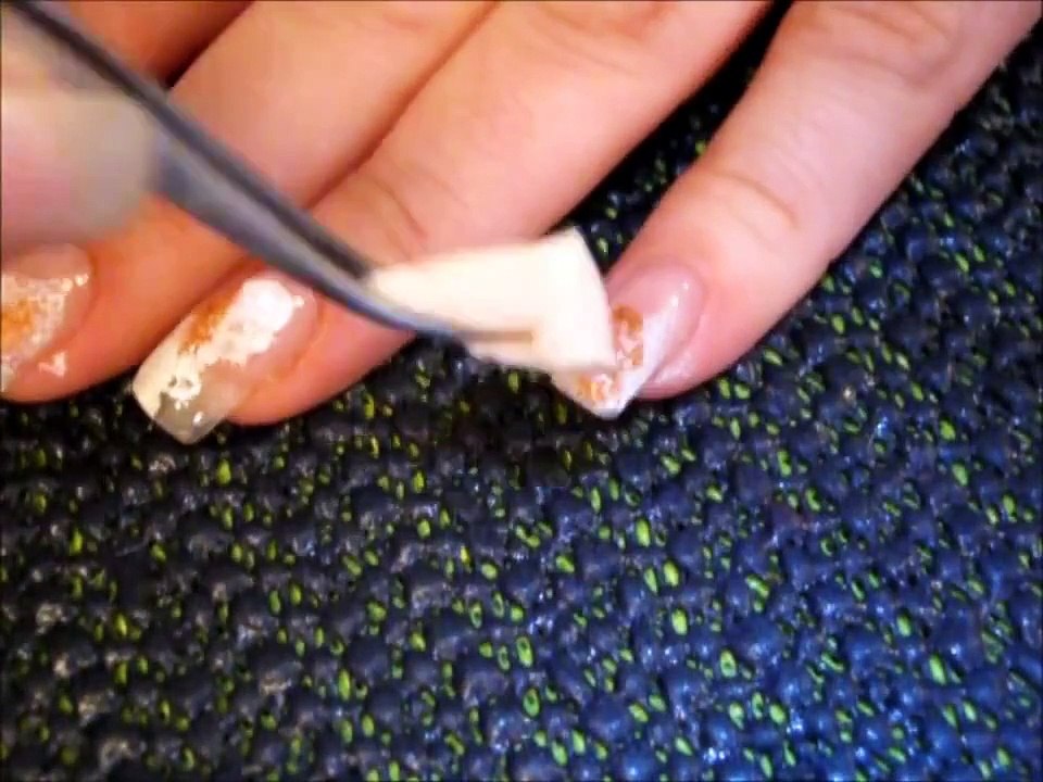 Tiger's Eye Nail Art Tutorial